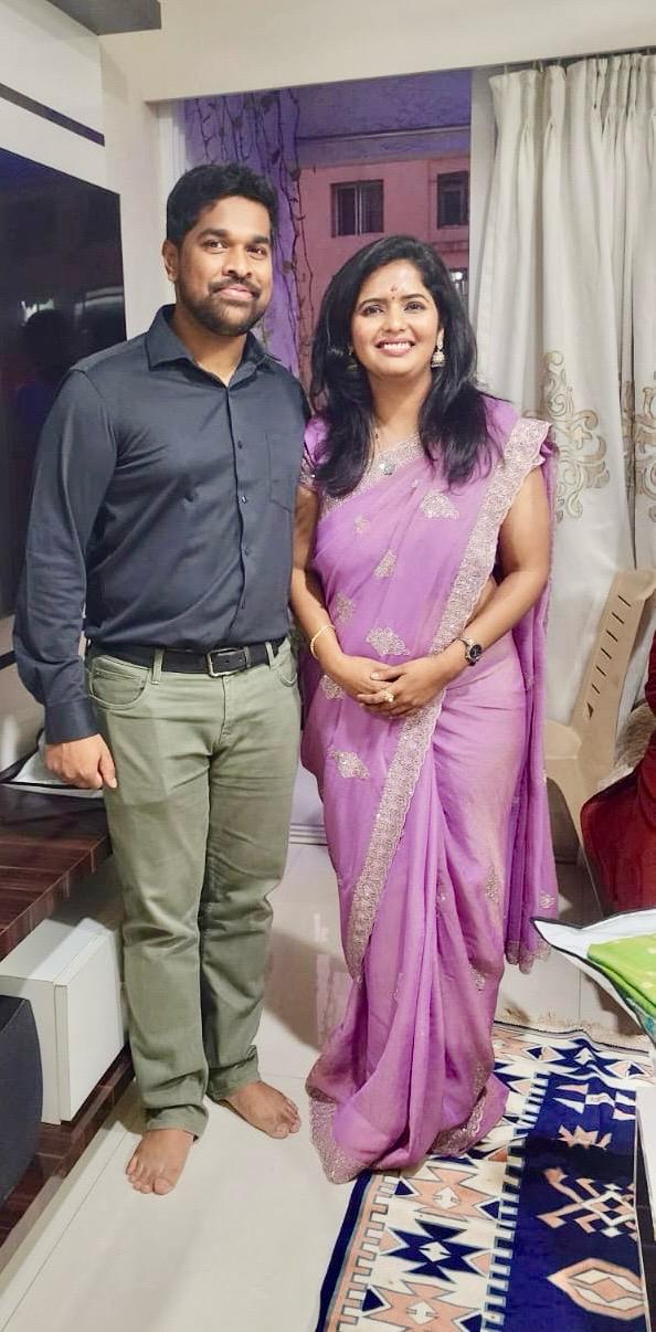 Soham and Sonam in a family portrait